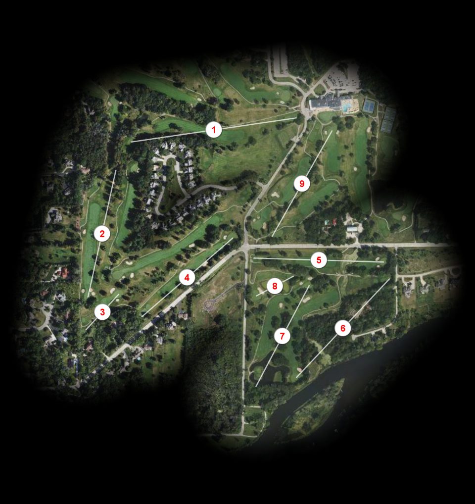 River nine at River Club of Mequon