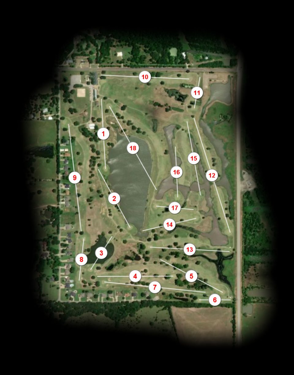 Kings Creek Country Club course overview