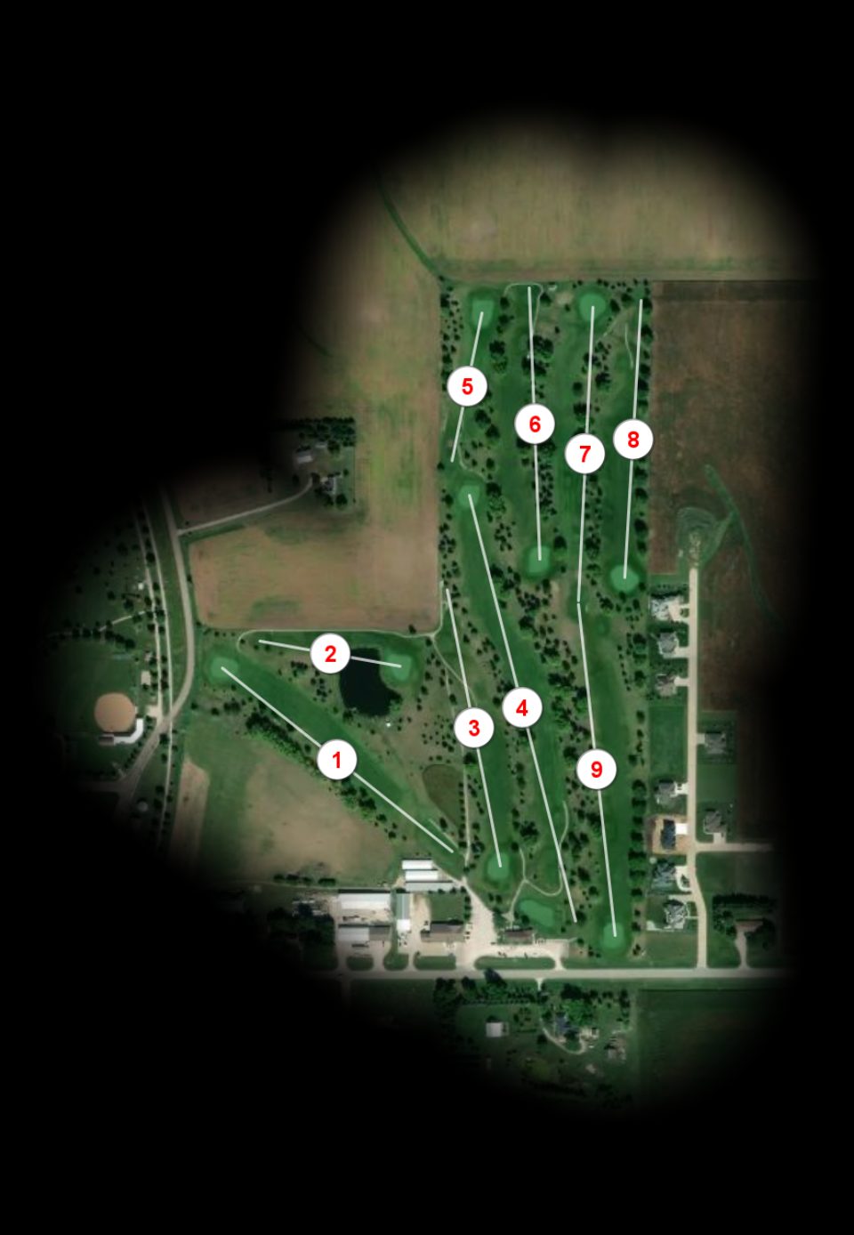 Breda Golf Club course overview