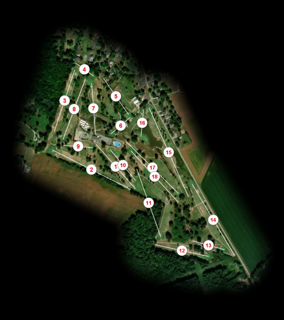 Windridge Country Club course overview