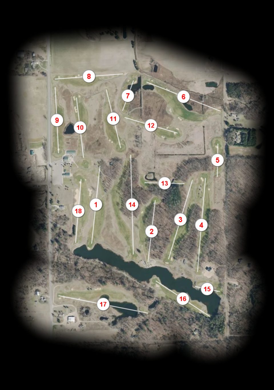 The Falls at Barber Creek The Falls of Barber Creek course overview