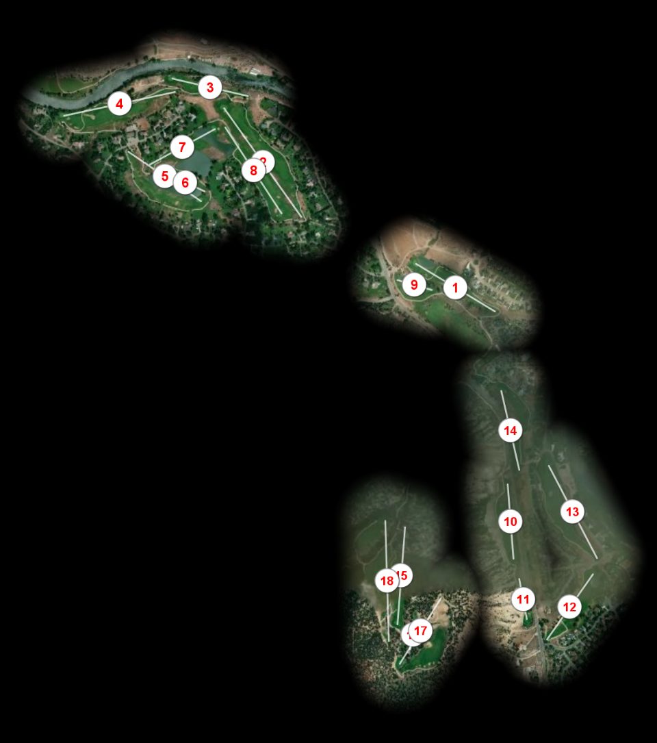 Ironbridge Golf Club course overview