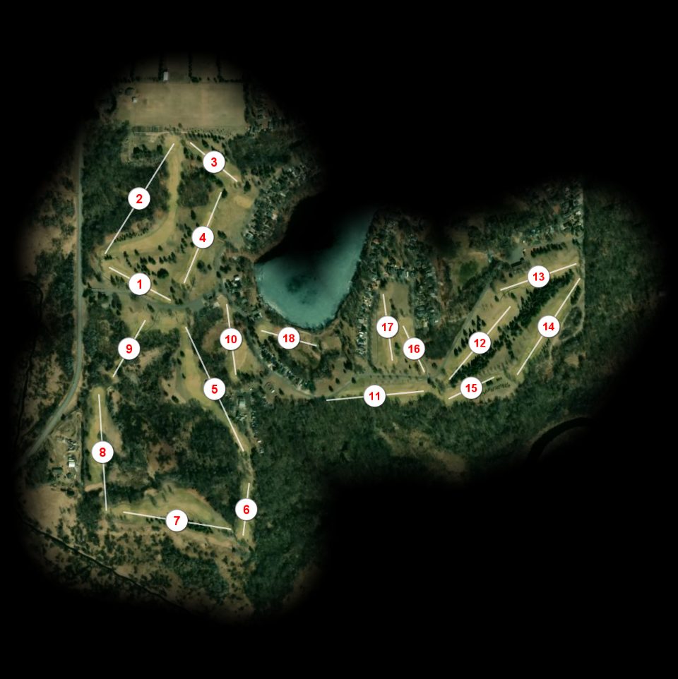 Carefree Country Club course overview