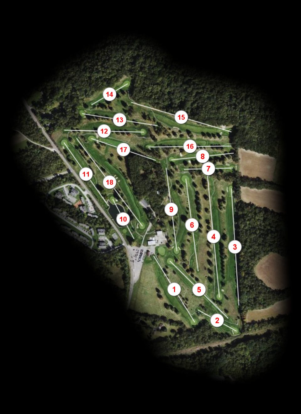 Latrobe Elks Golf Club course overview