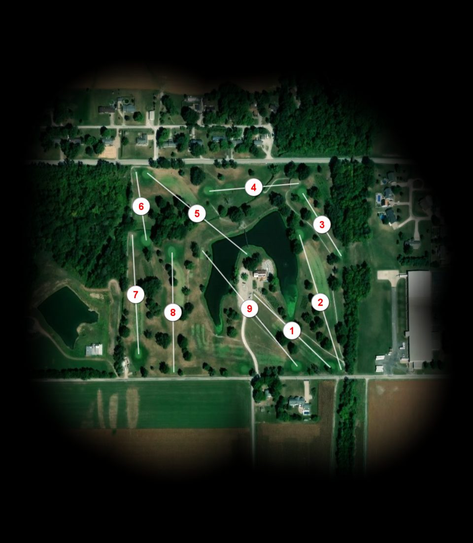 Oakleaf Country Club course overview