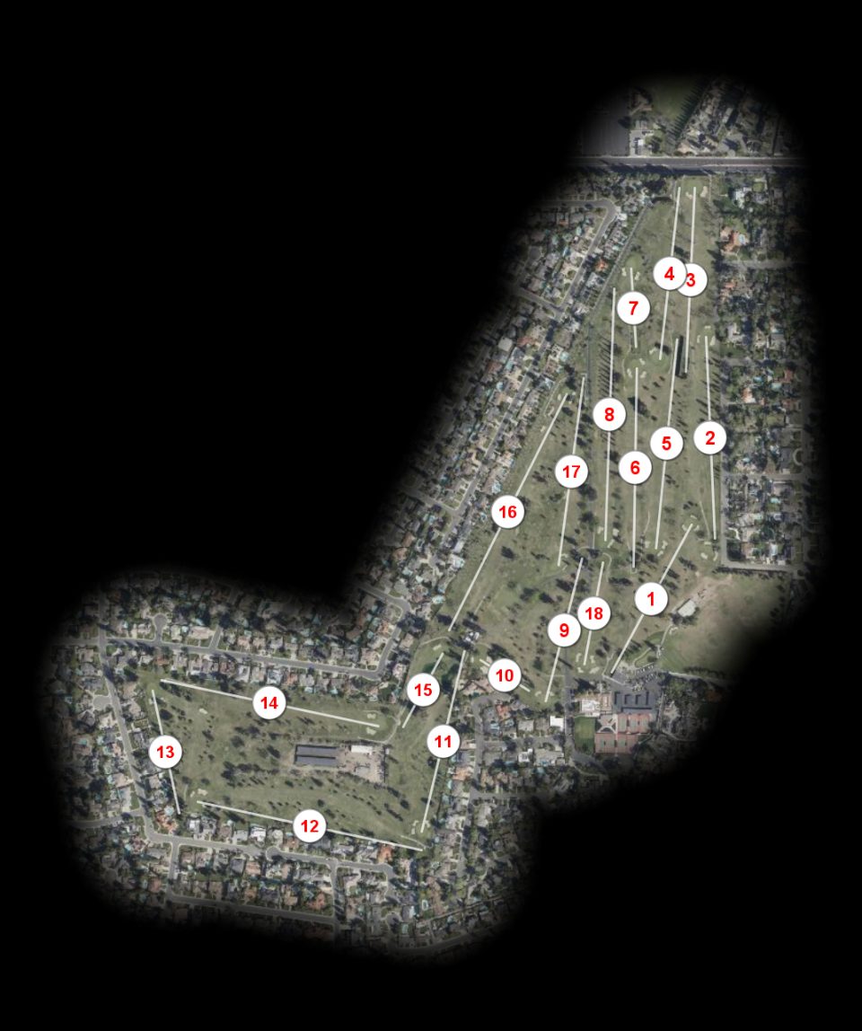 Stockdale Country Club course overview