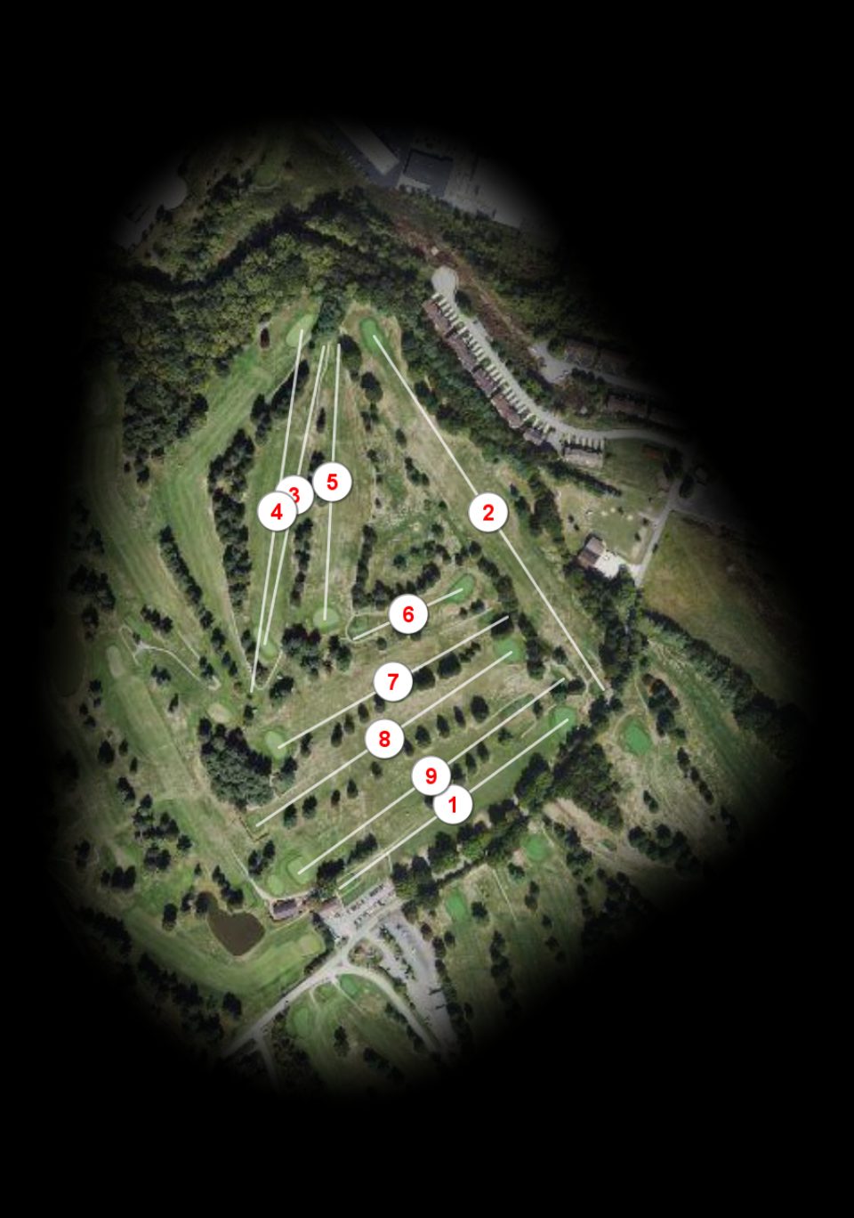 First nine at Cloverleaf Golf Club