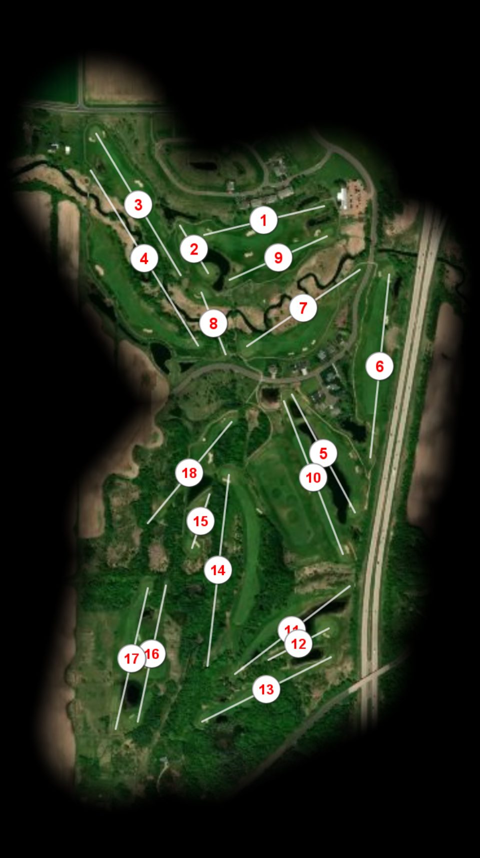 Bulrush Golf Club course overview