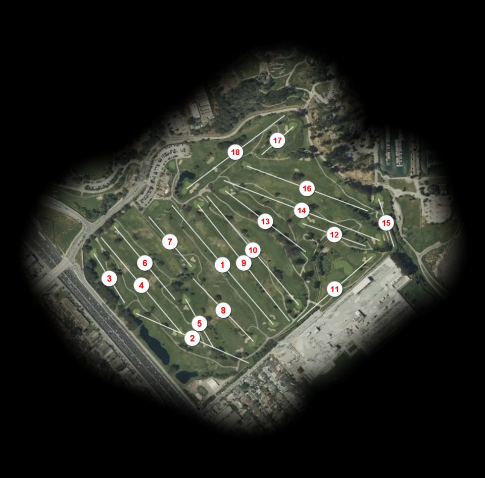 Poplar Creek Golf Course course overview