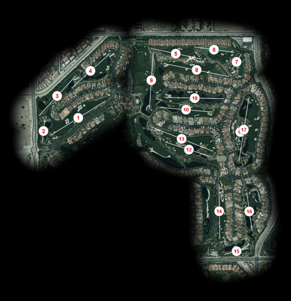 Hideaway Clive course overview