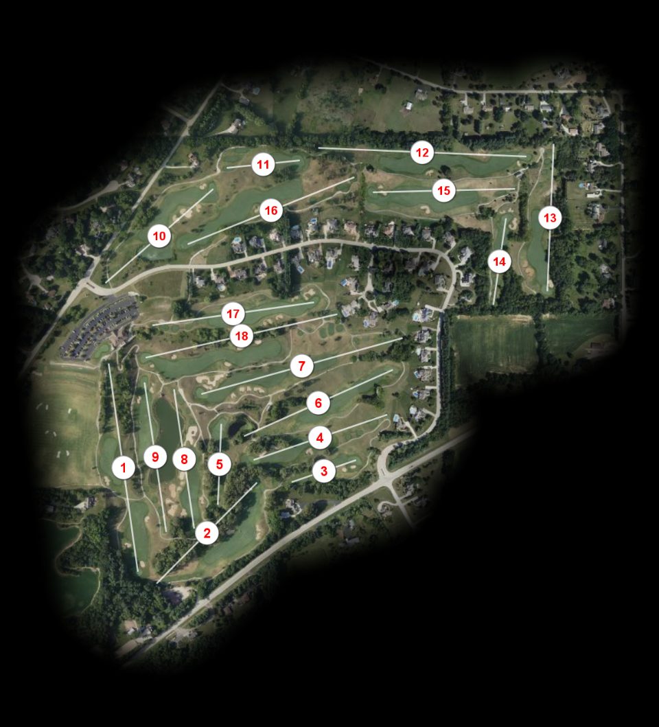 Morningstar Golfers Club course overview