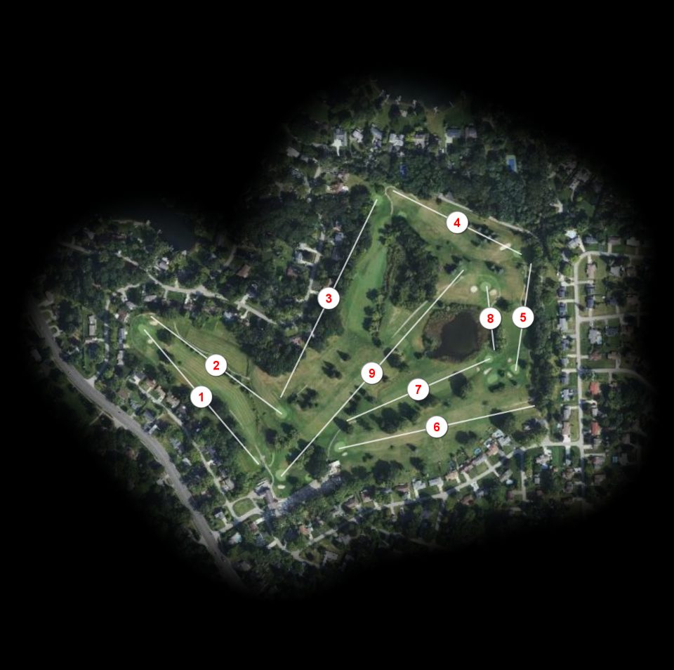 Silver Lake Golf Club course overview