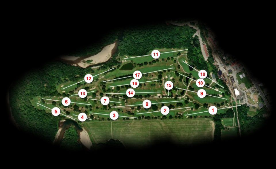 North Conway Country Club course overview