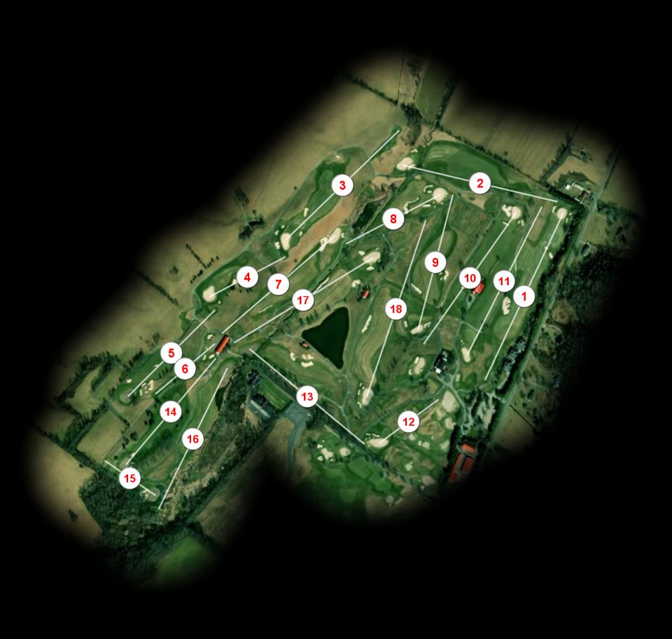 The Olde Farm Golf Club course overview