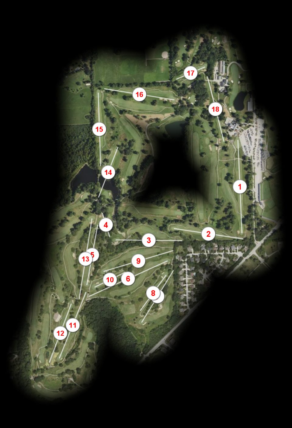 Cog Hill Golf and Country Club #1 Cog Hill course overview