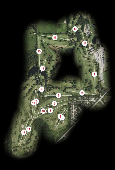 Cog Hill Golf and Country Club #1 Cog Hill