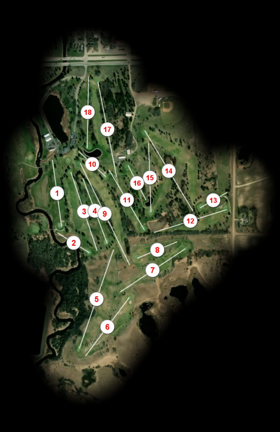 Hawley Golf & Country Club course overview