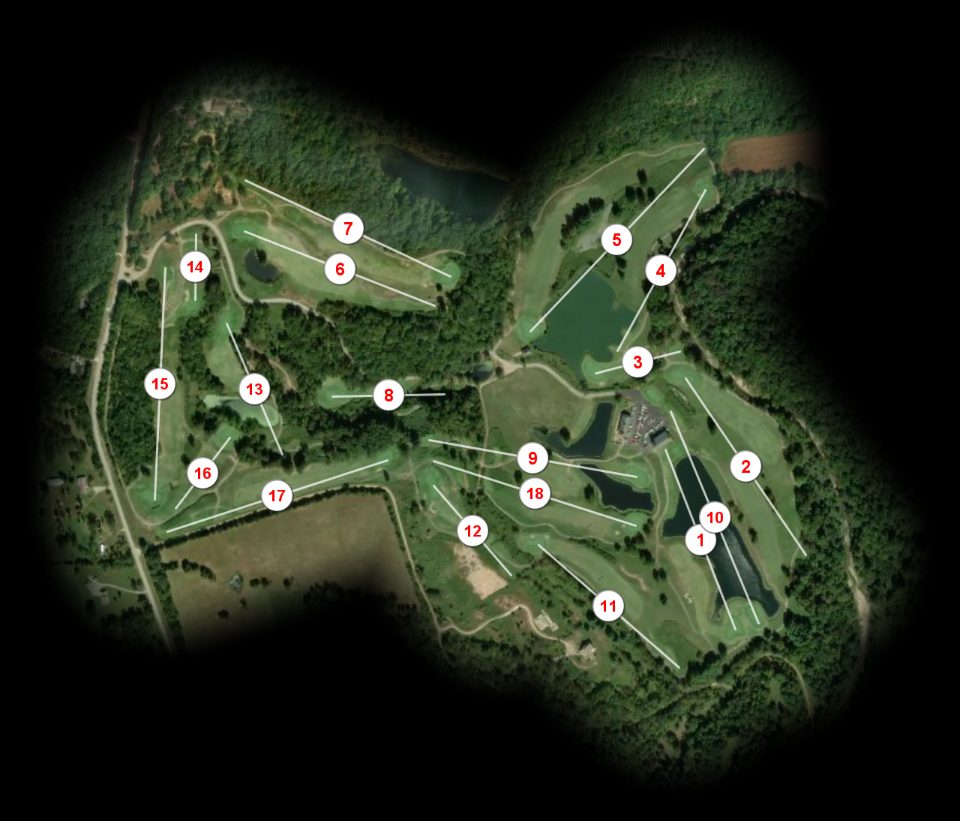 Golf Club at Deer Chase course overview