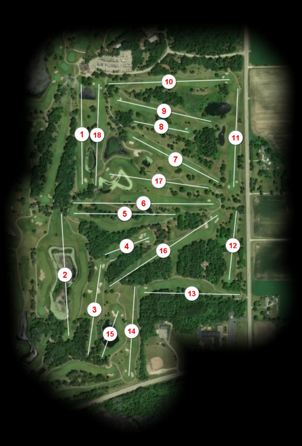 Brighton Dale Links White Birch course overview