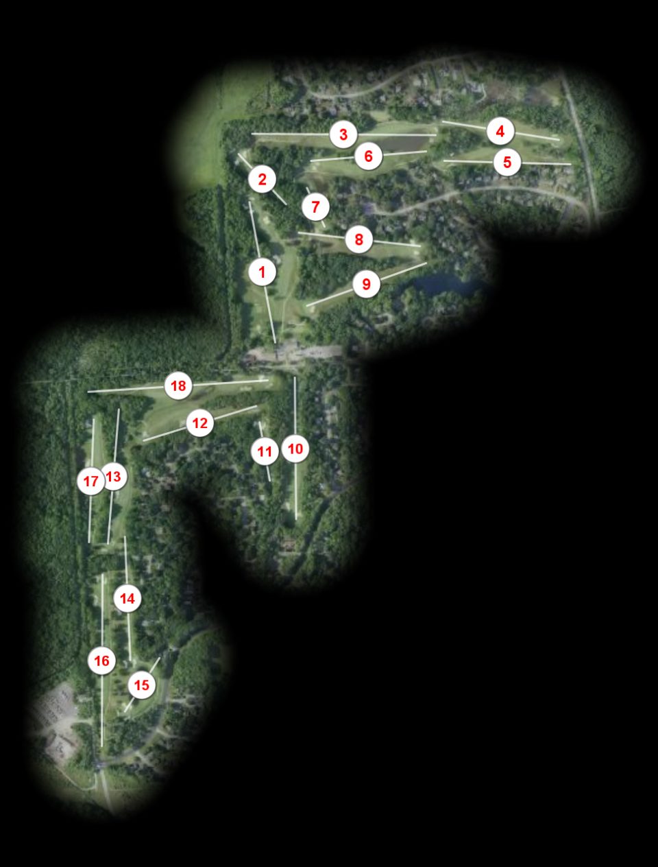 Radisson Greens Golf Course course overview