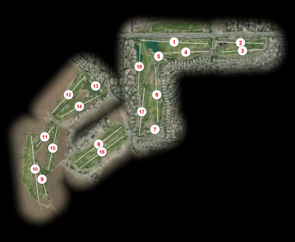 The Resort at Red Hawk Hills course overview