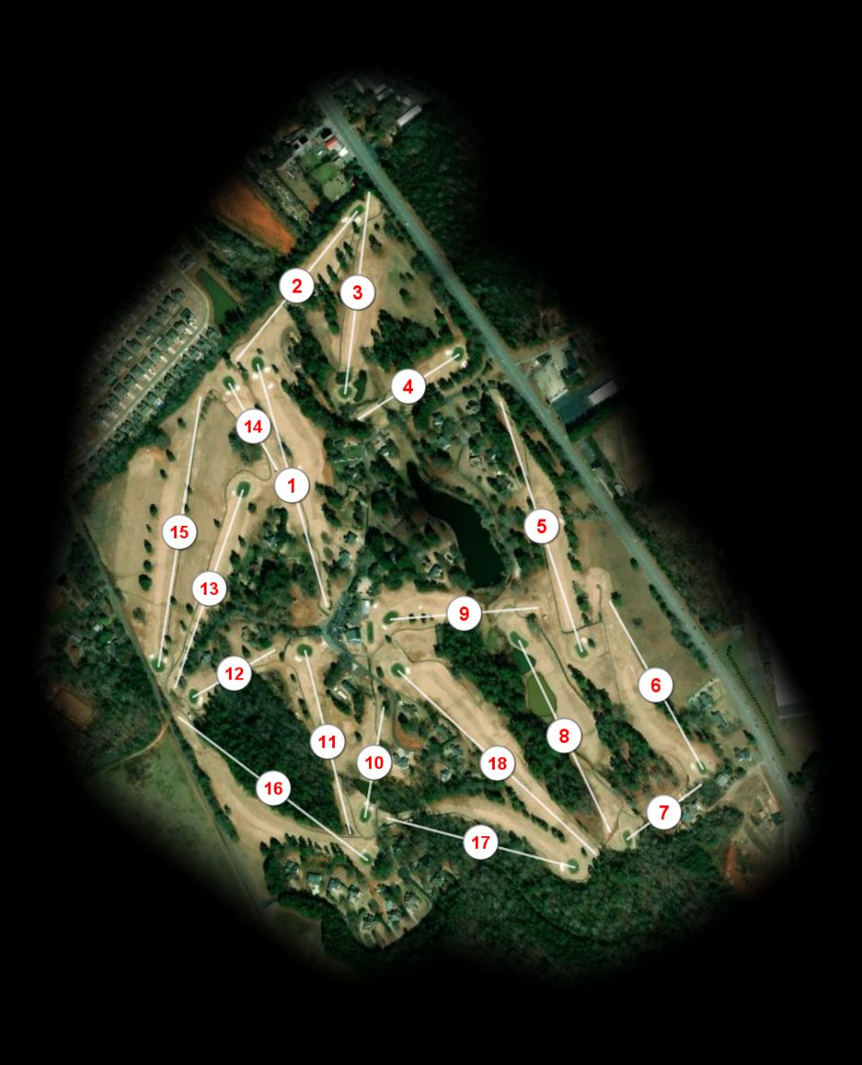 Boscobel Country Club course overview