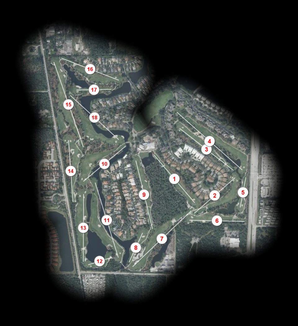 Eagle Creek Country Club course overview