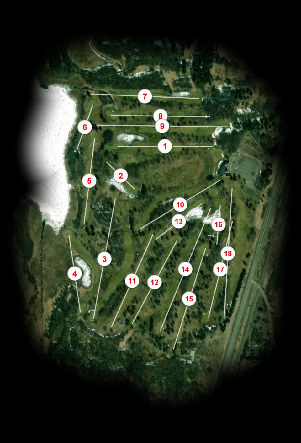 Purple Hawk Country Club course overview