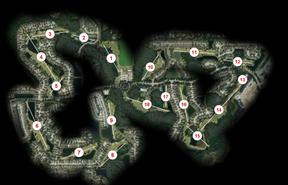 Lexington Oaks Golf Club course overview