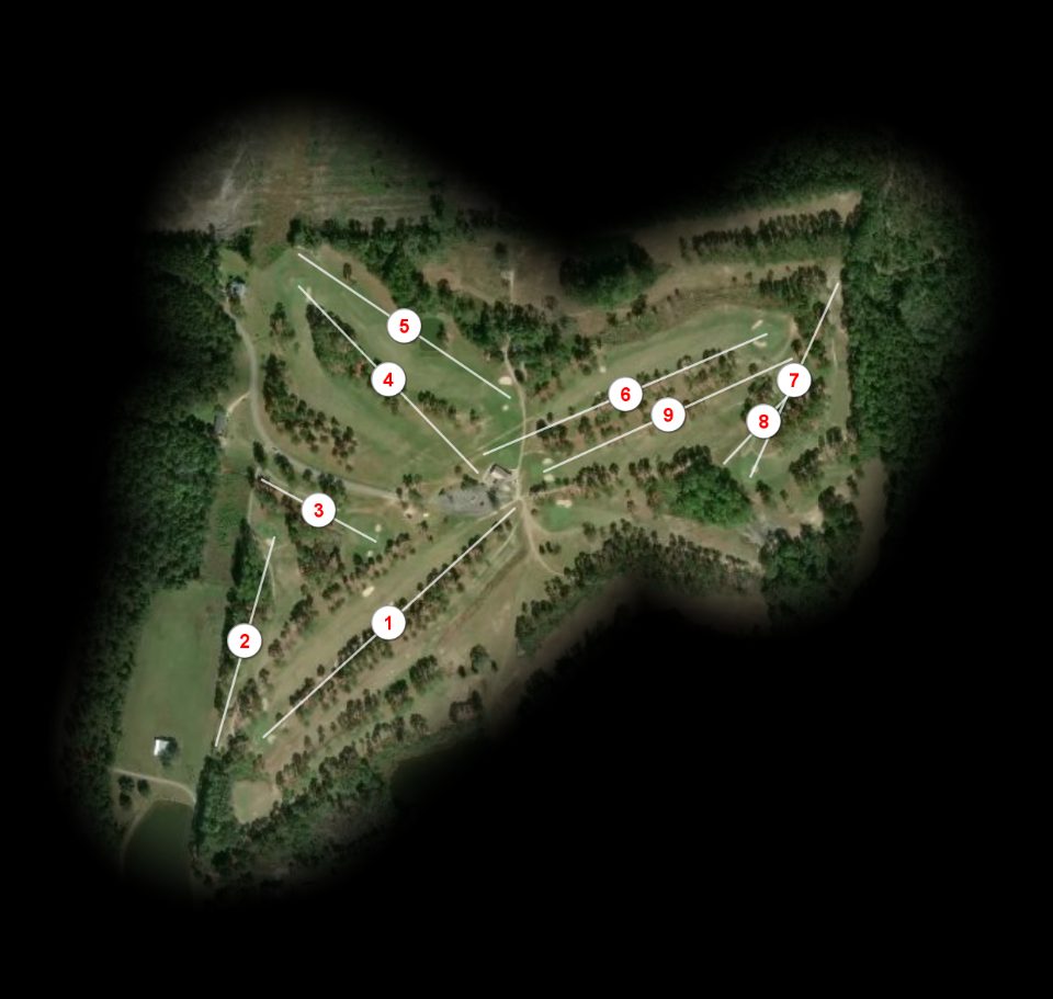 Evans Heights Golf Club course overview
