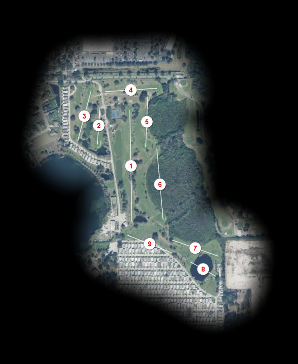 Carefree RV Country Club course overview