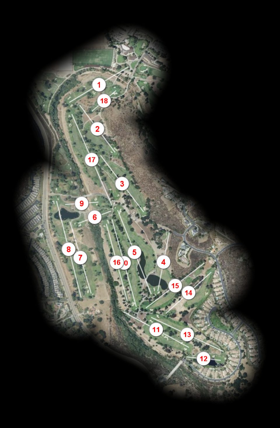 Sycuan Resort Willow Glen course overview