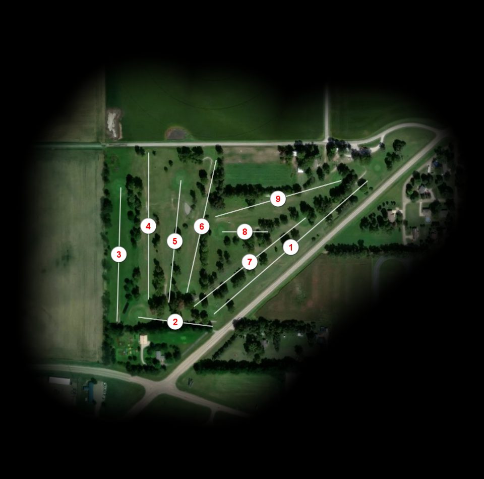 Four Willows Golf Club course overview