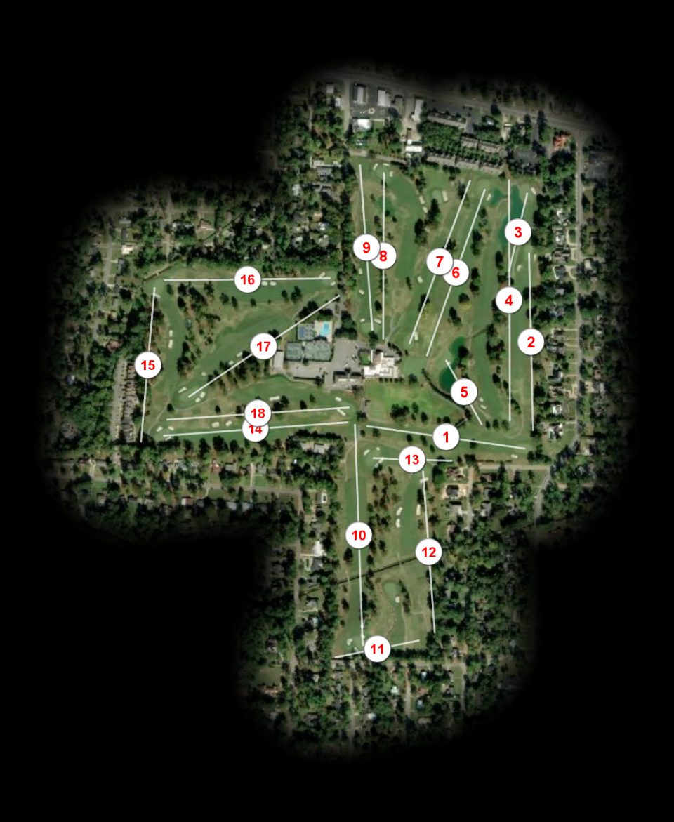 Dothan Country Club course overview