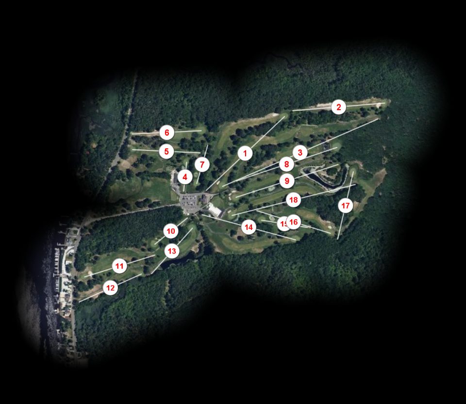 Green Tree Golf Course course overview