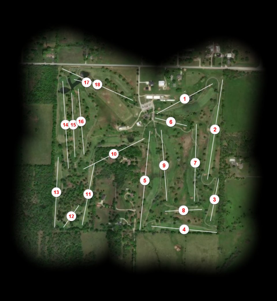 Greene Hills Country Club course overview