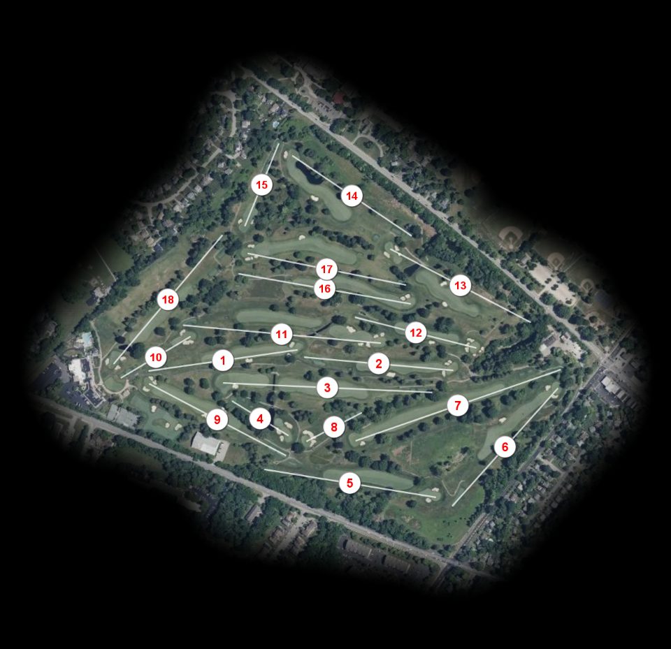 Green Valley Country Club course overview
