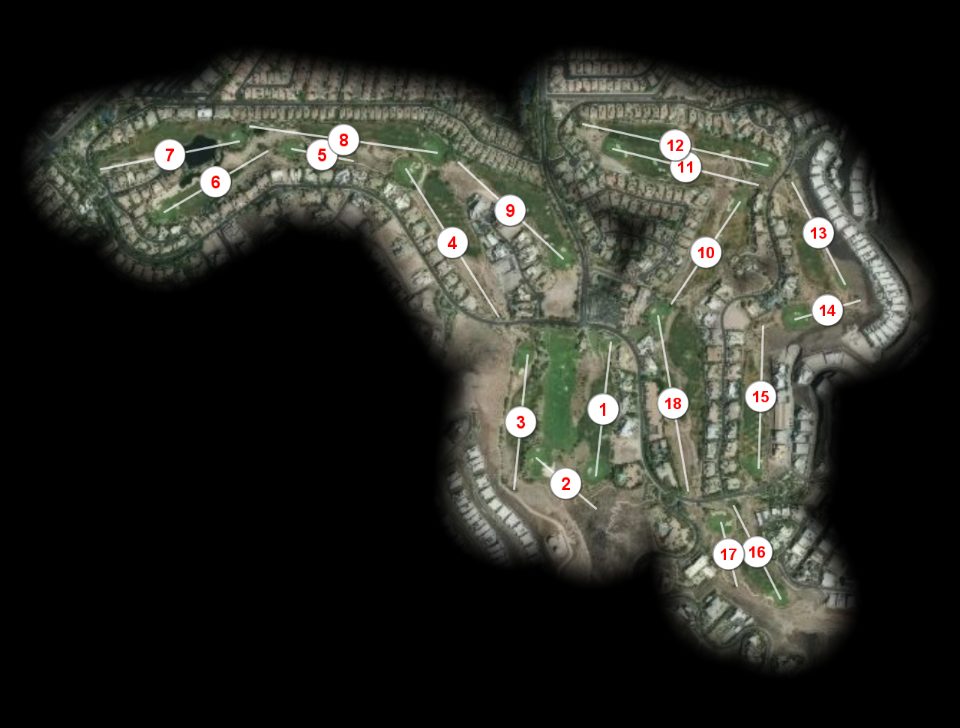 Dragon Ridge Golf Club course overview