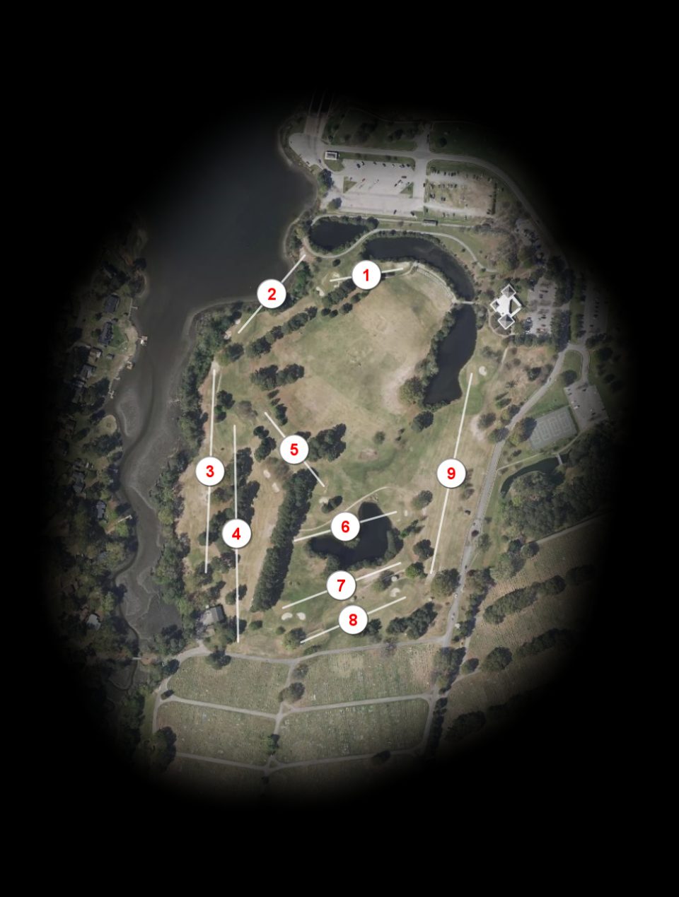 The Links at City Park Golf Club The at City Park course overview