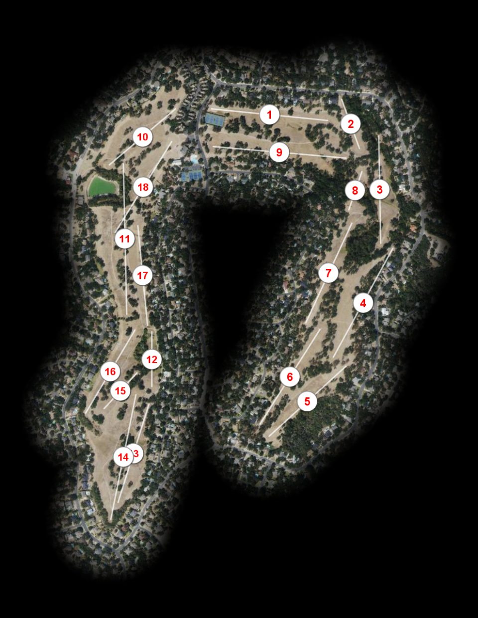 Balcones Country Club Spicewood course overview