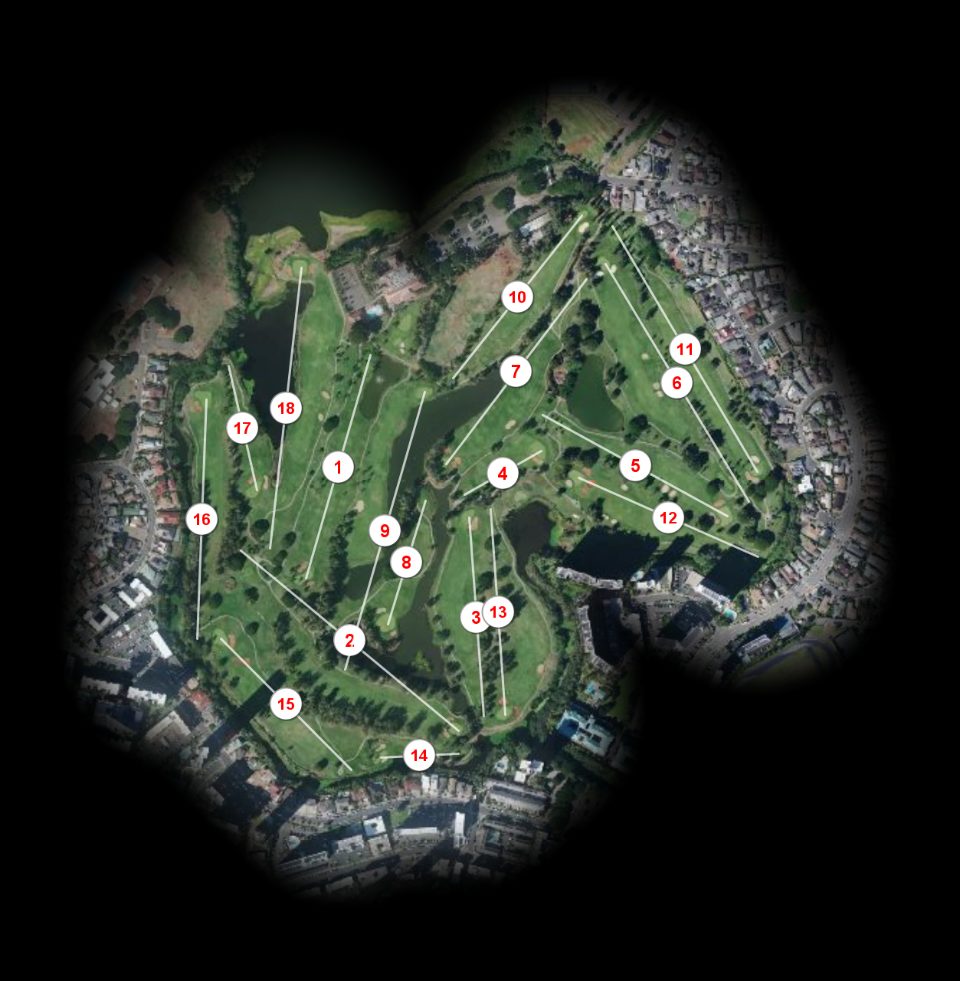 Honolulu Country Club course overview