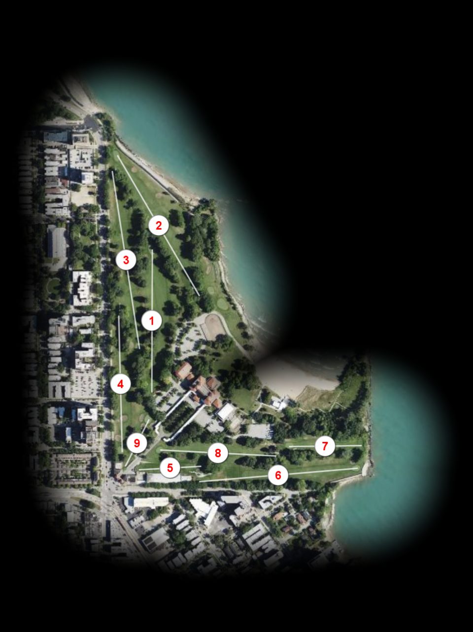 south shore, chicago park district course overview