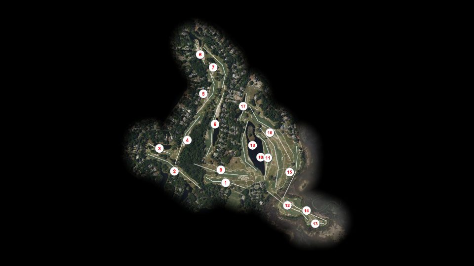 Colleton River Plantation Pete Dye course overview