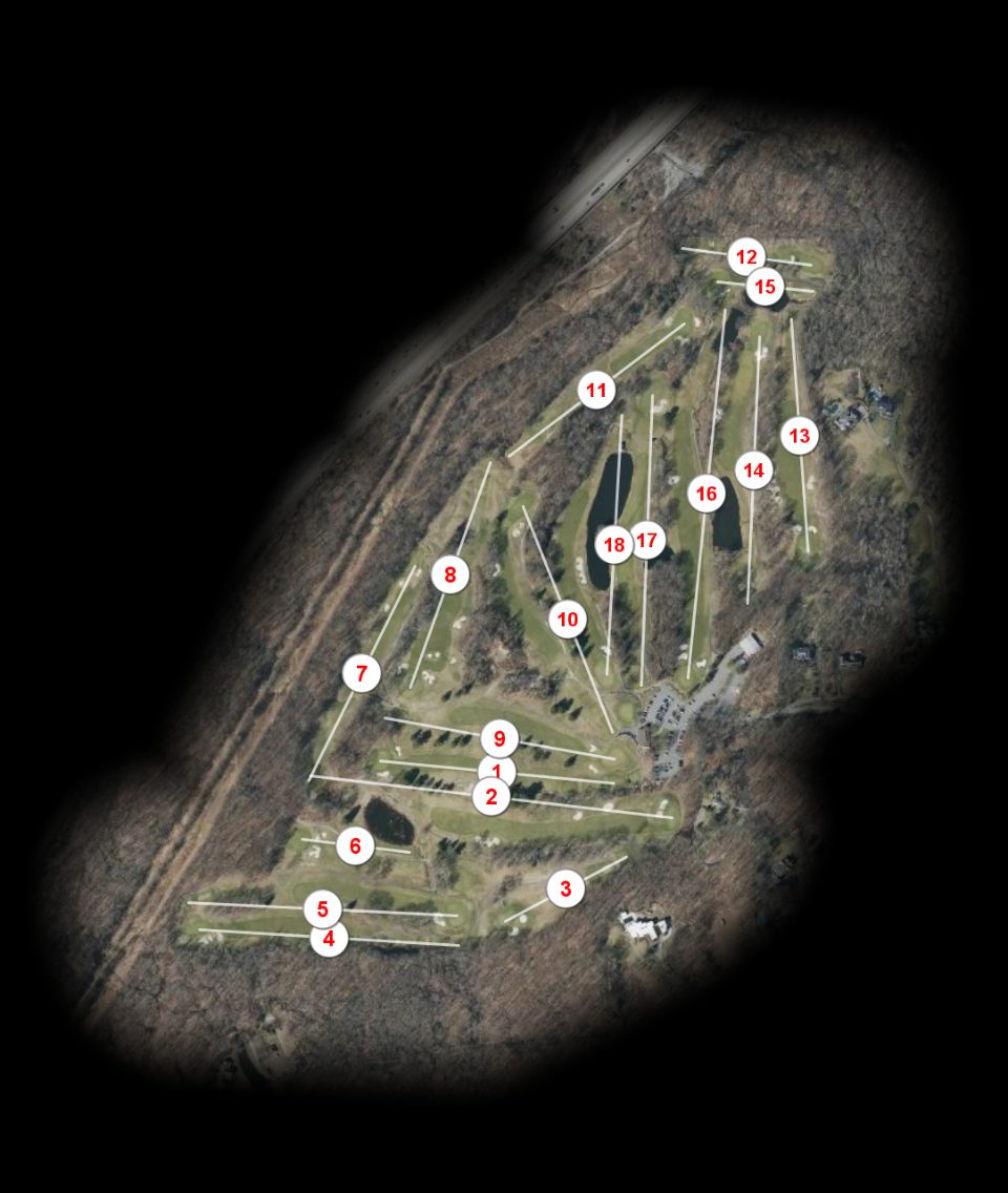 Sunset Valley Golf Course course overview