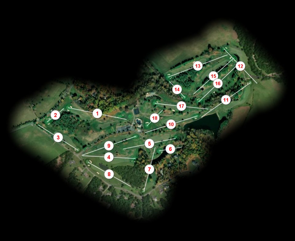 Greene Hills Golf Club course overview