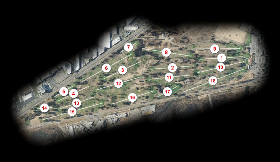 Miramar Memorial Golf Course course overview