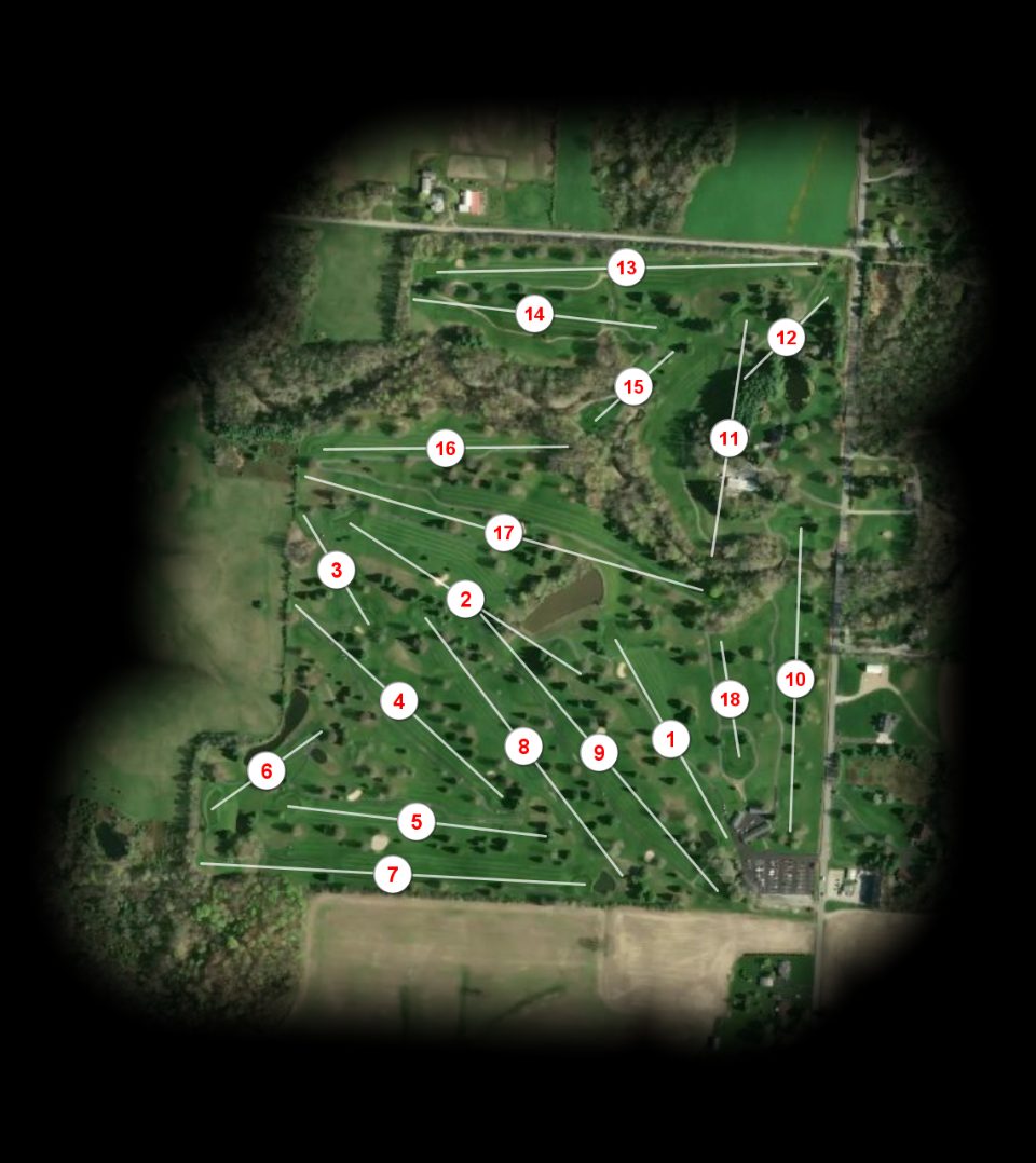 St Albans Golf Club course overview