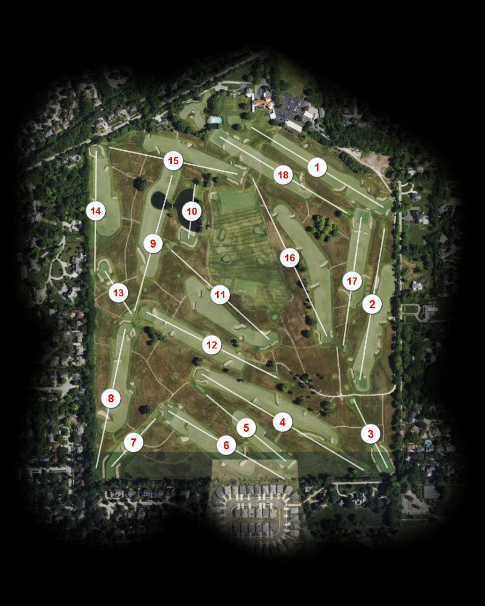 Chicago Golf Club course overview