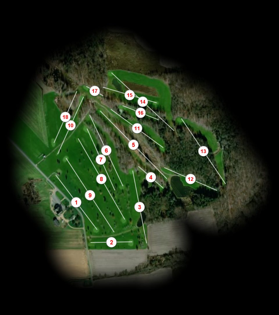 Mound Grove Golf & Recreation course overview