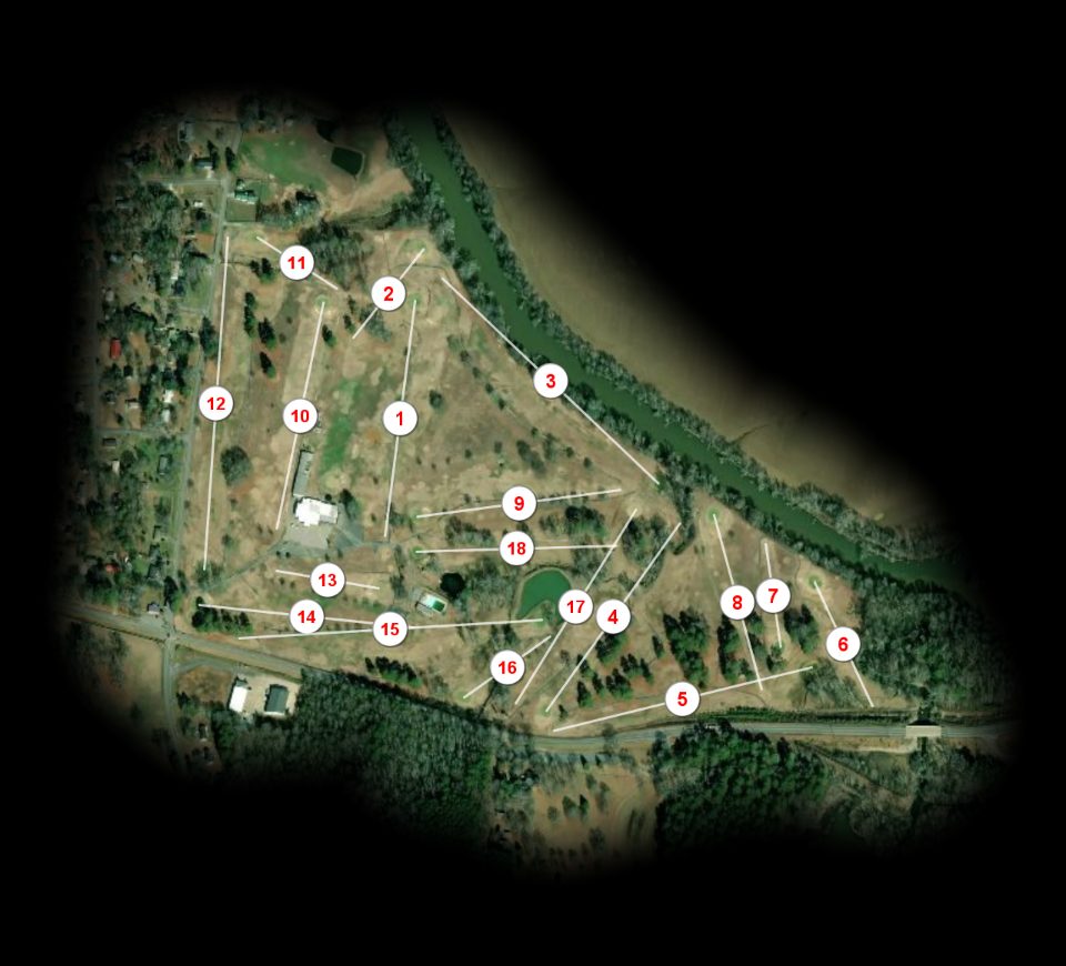 Calhoun Elks Golf Course course overview